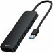 USB HUB Baseus UltraJoy Series USB to 4USB (15cm) B0005280B111-00 - Black (896357B). Фото 3 з 18