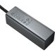 USB HUB Hoco HB1C 4 in 1 Type-C to 4USB 3.0 (0.2m) - Metal Grey (896472H). Фото 6 з 9