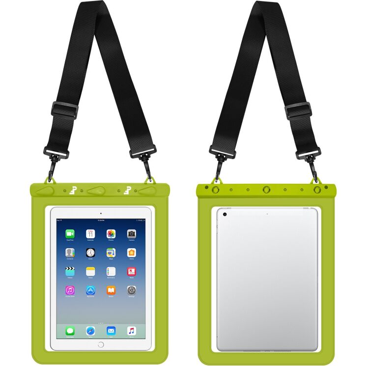 Влагозащитный чехол PICTET.FINO RH02 Waterproof Bag для планшетов с диагональю до 13 дюймов - Green: фото 1 из 10