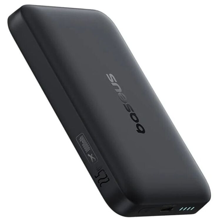 Внешний аккумулятор Baseus EnerFill 22.5W (10000mAh) P1008210E123-00 - Black: фото 3 из 15