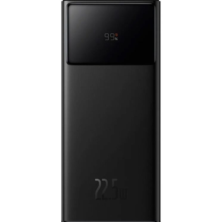 Зовнішній акумулятор Baseus Star-Lord Digital Display 22.5W (30000mAh) PPXJ080101 - Black: фото 2 з 29