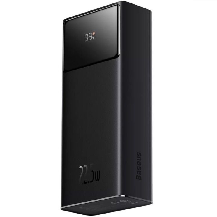Зовнішній акумулятор Baseus Star-Lord Digital Display 22.5W (30000mAh) PPXJ080101 - Black: фото 3 з 29