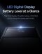 Зовнішній акумулятор Baseus Star-Lord Digital Display 22.5W (30000mAh) PPXJ080101 - Black (995444B). Фото 18 з 29