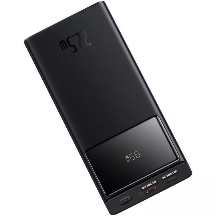 Зовнішній акумулятор Baseus Star-Lord Digital Display 22.5W (30000mAh) PPXJ080101 - Black: фото 5 з 29