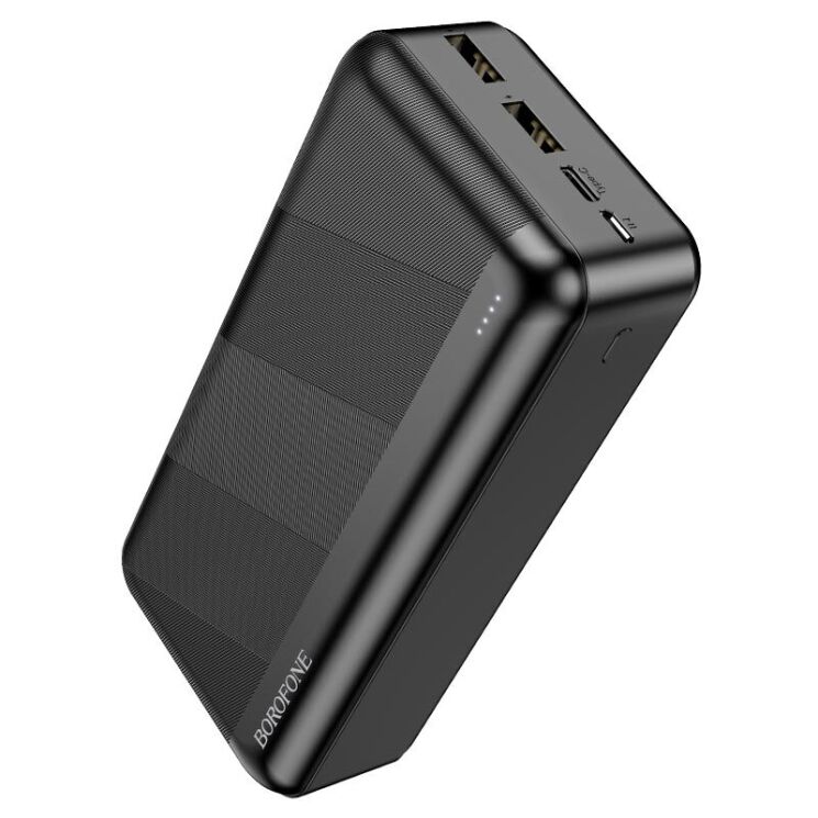 Внешний аккумулятор BOROFONE BJ27B (30000mAh) - Black: фото 1 из 4