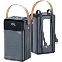 Внешний аккумулятор Remax RPP-565 20W+22.5W (60000mAh) - Gray: фото 1 из 15
