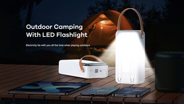 Внешний аккумулятор Remax RPP-565 20W+22.5W (60000mAh) - Gray: фото 14 из 15