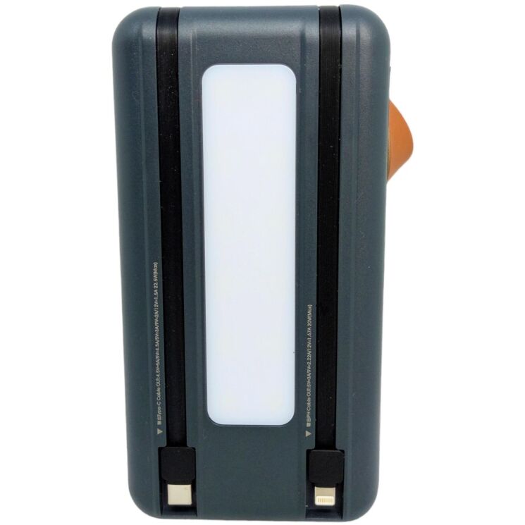 Внешний аккумулятор Remax RPP-565 20W+22.5W (60000mAh) - Gray: фото 4 из 15