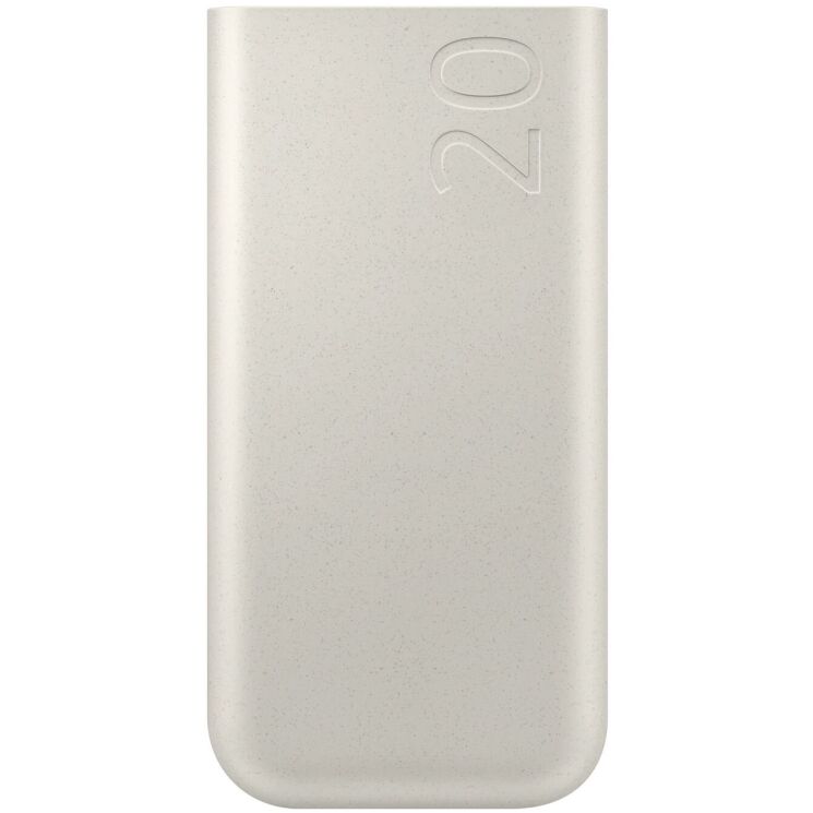 Внешний аккумулятор Samsung Battery Pack 45W (20000mAh) EB-P4520XUEGEU - Beige: фото 4 из 7
