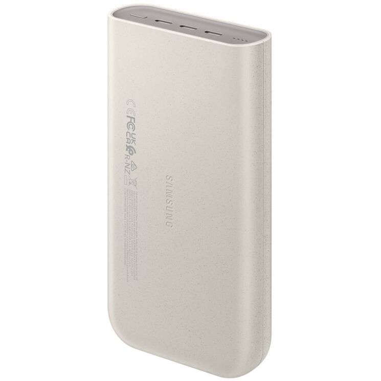 Внешний аккумулятор Samsung Battery Pack 45W (20000mAh) EB-P4520XUEGEU - Beige: фото 2 из 7