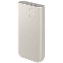 Внешний аккумулятор Samsung Battery Pack 45W (20000mAh) EB-P4520XUEGEU - Beige: фото 1 из 7