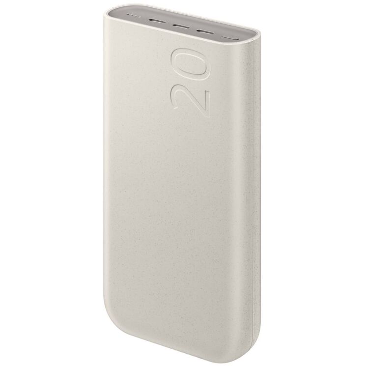Внешний аккумулятор Samsung Battery Pack 45W (20000mAh) EB-P4520XUEGEU - Beige: фото 1 из 7