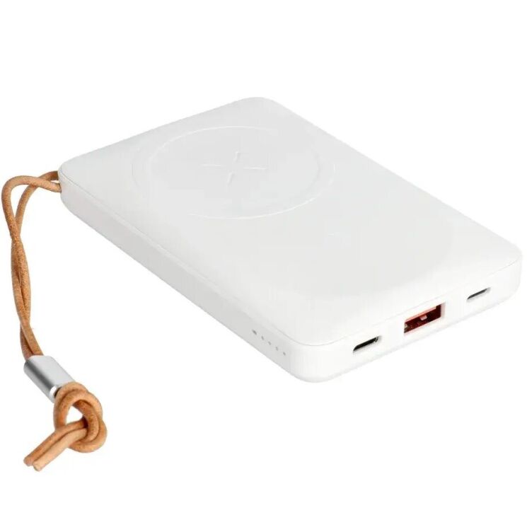 Внешний аккумулятор VEGER MagOn 22.5W + PD20W QC3.0 (10000mAh) - White (995565W) Внешний аккумулятор VEGER MagOn 22.5W + PD20W QC3.0 (10000mAh) - White: фото 3 из 17