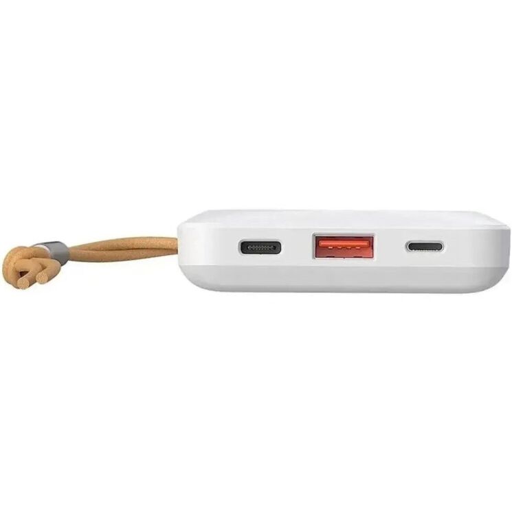 Внешний аккумулятор VEGER MagOn 22.5W + PD20W QC3.0 (10000mAh) - White (995565W) Внешний аккумулятор VEGER MagOn 22.5W + PD20W QC3.0 (10000mAh) - White: фото 8 из 17