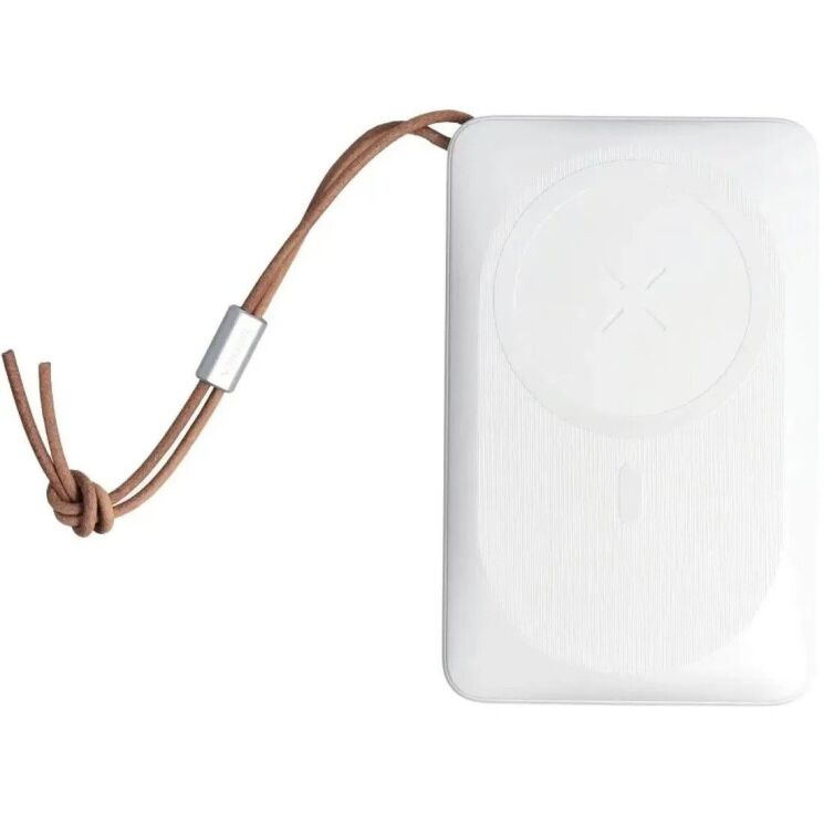 Внешний аккумулятор VEGER MagOn 22.5W + PD20W QC3.0 (10000mAh) - White (995565W) Внешний аккумулятор VEGER MagOn 22.5W + PD20W QC3.0 (10000mAh) - White: фото 5 из 17