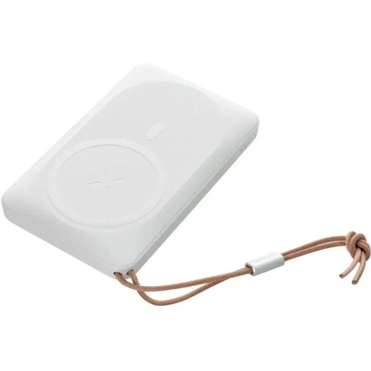 Внешний аккумулятор VEGER MagOn 22.5W + PD20W QC3.0 (10000mAh) - White (995565W) Внешний аккумулятор VEGER MagOn 22.5W + PD20W QC3.0 (10000mAh) - White: фото 4 из 17