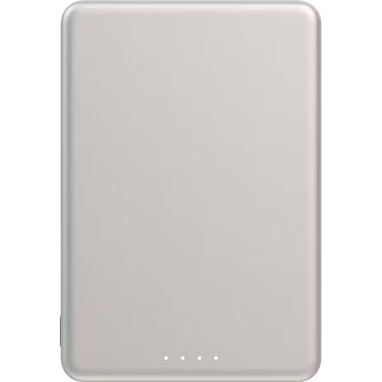 Внешний аккумулятор Xiaomi Super Slim Magnetic 15W (5000mAh) BHR08PLGL - Gold: фото 1 из 5