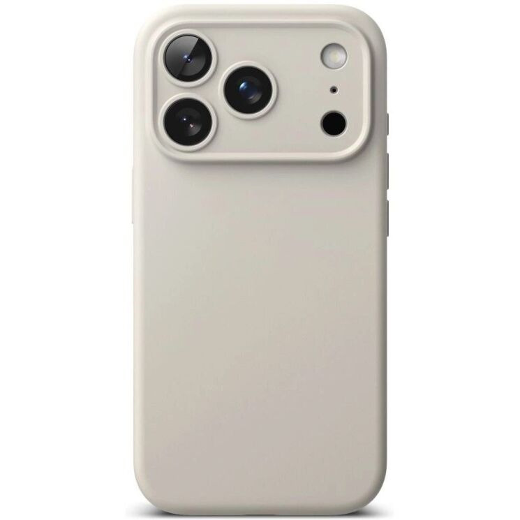 Защитный чехол Ringke Silicone Magnetic для iPhone 18 Pro Max (8800380462083) - Stone: фото 3 из 19