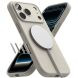 Защитный чехол Ringke Silicone Magnetic для iPhone 18 Pro Max (8800380462083) - Stone (423988S). Фото 5 из 19