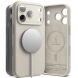 Защитный чехол Ringke Silicone Magnetic для iPhone 18 Pro Max (8800380462083) - Stone (423988S). Фото 1 из 19