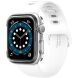 Защитный чехол Spigen (SGP) Ultra Hybrid (FW) для Apple Watch 44 mm / SE 44 mm - Clear (345112C). Фото 3 из 15