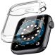 Защитный чехол Spigen (SGP) Ultra Hybrid (FW) для Apple Watch 44 mm / SE 44 mm - Clear (345112C). Фото 1 из 15
