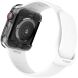Защитный чехол Spigen (SGP) Ultra Hybrid (FW) для Apple Watch 44 mm / SE 44 mm - Clear (345112C). Фото 7 из 15