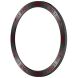 Захисна накладка Deexe Bezel Guard для Garmin Quatix 8 (51mm) - Black / Red (369801BR). Фото 5 з 6