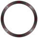 Захисна накладка Deexe Bezel Guard для Garmin Quatix 8 (51mm) - Black / Red (369801BR). Фото 3 з 6