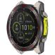 Захисна накладка Deexe Bezel Guard для Garmin Quatix 8 (51mm) - Black / Red (369801BR). Фото 2 з 6