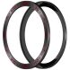 Захисна накладка Deexe Bezel Guard для Garmin Quatix 8 (51mm) - Black / Red (369801BR). Фото 4 з 6