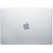 Защитная накладка Pipetto Hardshell Dots Case для Apple MacBook Neo (2026) P070-125-AN - Frosted Clear (236720C). Фото 5 из 12