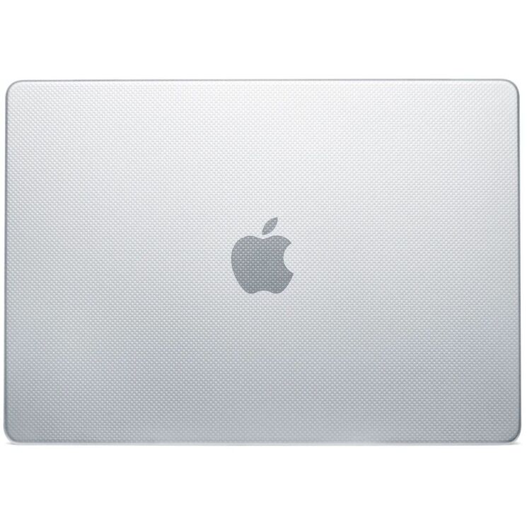 Защитная накладка Pipetto Hardshell Dots Case для Apple MacBook Neo (2026) P070-125-AN - Frosted Clear (236720C) Защитная накладка Pipetto Hardshell Dots Case для Apple MacBook Neo (2026) P070-125-AN - Frosted Clear: фото 5 из 12
