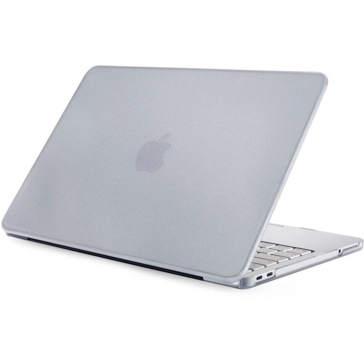 Защитная накладка Pipetto Hardshell Dots Case для Apple MacBook Neo (2026) P070-125-AN - Frosted Clear (236720C) Защитная накладка Pipetto Hardshell Dots Case для Apple MacBook Neo (2026) P070-125-AN - Frosted Clear: фото 1 из 12