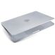 Защитная накладка Pipetto Hardshell Dots Case для Apple MacBook Neo (2026) P070-125-AN - Frosted Clear (236720C). Фото 3 из 12