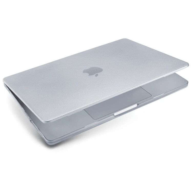Защитная накладка Pipetto Hardshell Dots Case для Apple MacBook Neo (2026) P070-125-AN - Frosted Clear (236720C) Защитная накладка Pipetto Hardshell Dots Case для Apple MacBook Neo (2026) P070-125-AN - Frosted Clear: фото 3 из 12
