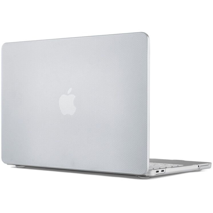 Защитная накладка Pipetto Hardshell Dots Case для Apple MacBook Neo (2026) P070-125-AN - Frosted Clear (236720C) Защитная накладка Pipetto Hardshell Dots Case для Apple MacBook Neo (2026) P070-125-AN - Frosted Clear: фото 2 из 12