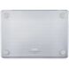 Защитная накладка Pipetto Hardshell Dots Case для Apple MacBook Neo (2026) P070-125-AN - Frosted Clear (236720C). Фото 6 из 12