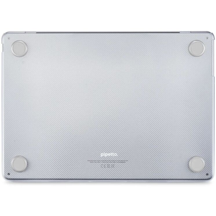 Защитная накладка Pipetto Hardshell Dots Case для Apple MacBook Neo (2026) P070-125-AN - Frosted Clear (236720C) Защитная накладка Pipetto Hardshell Dots Case для Apple MacBook Neo (2026) P070-125-AN - Frosted Clear: фото 6 из 12