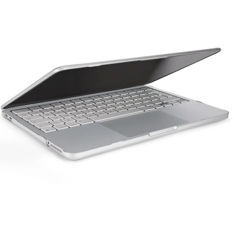 Защитная накладка Pipetto Hardshell Dots Case для Apple MacBook Neo (2026) P070-125-AN - Frosted Clear (236720C) Защитная накладка Pipetto Hardshell Dots Case для Apple MacBook Neo (2026) P070-125-AN - Frosted Clear: фото 4 из 12