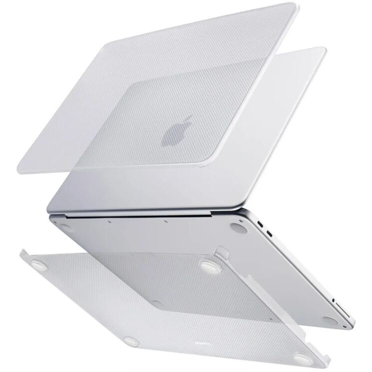 Защитная накладка Pipetto Hardshell Dots Case для Apple MacBook Neo (2026) P070-125-AN - Frosted Clear (236720C) Защитная накладка Pipetto Hardshell Dots Case для Apple MacBook Neo (2026) P070-125-AN - Frosted Clear: фото 7 из 12