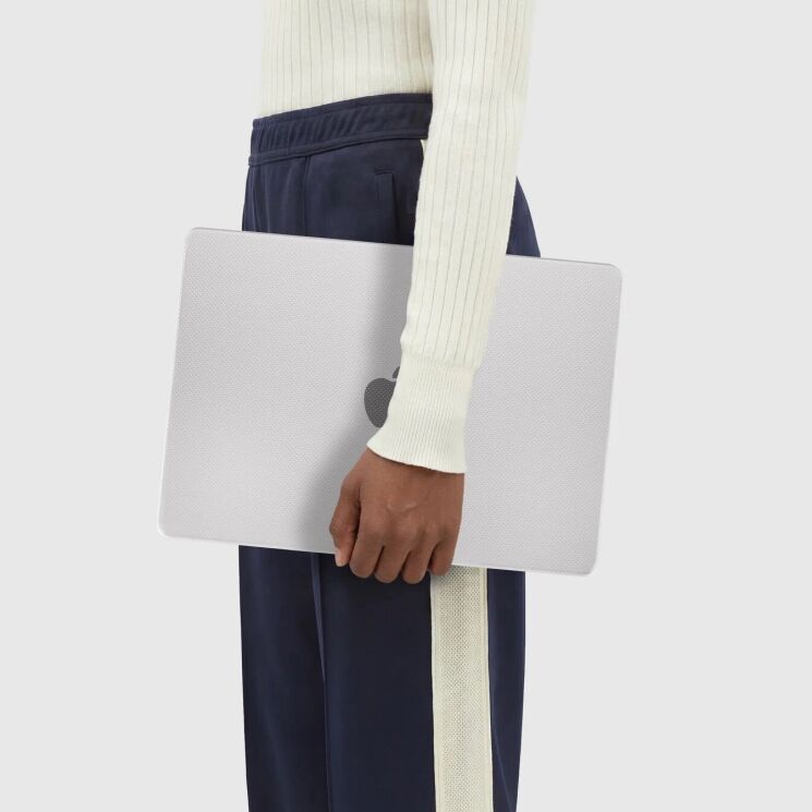 Защитная накладка Pipetto Hardshell Dots Case для Apple MacBook Neo (2026) P070-125-AN - Frosted Clear (236720C) Защитная накладка Pipetto Hardshell Dots Case для Apple MacBook Neo (2026) P070-125-AN - Frosted Clear: фото 12 из 12