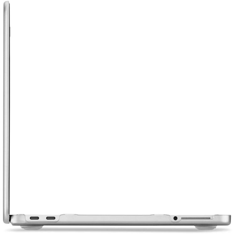 Защитная накладка Pipetto Hardshell Dots Case для Apple MacBook Neo (2026) P070-125-AN - Frosted Clear (236720C) Защитная накладка Pipetto Hardshell Dots Case для Apple MacBook Neo (2026) P070-125-AN - Frosted Clear: фото 8 из 12