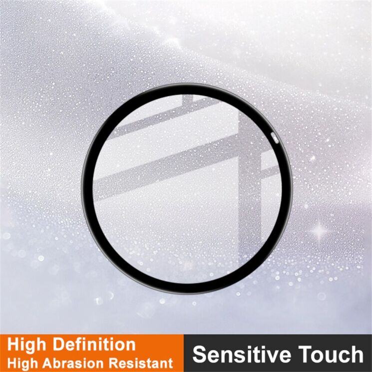 Защитная пленка IMAK Watch Film для Garmin Vivoactive 6 - Black: фото 3 из 6