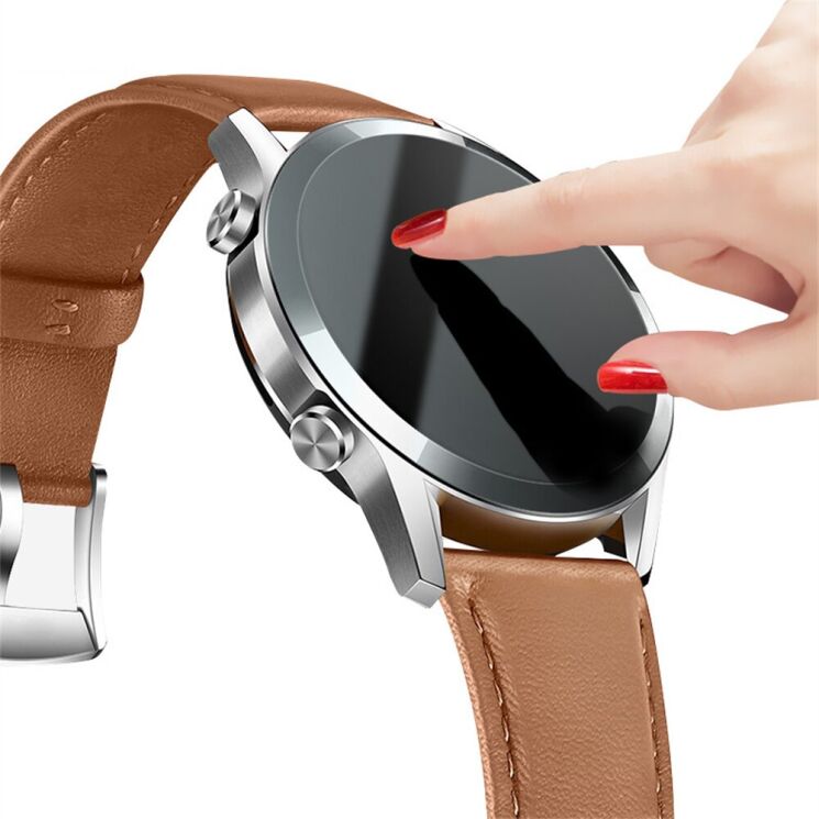 Защитная пленка IMAK Watch Film для Garmin Vivoactive 6 - Black: фото 5 из 6