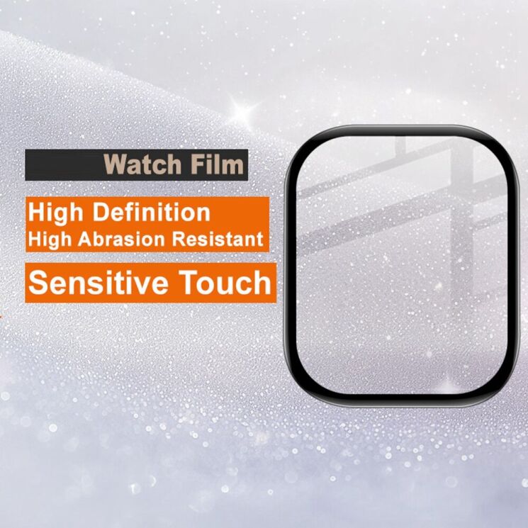 Защитная пленка IMAK Watch Film для Xiaomi Redmi Watch 6 Lite - Black (268102) Защитная пленка IMAK Watch Film для Xiaomi Redmi Watch 6 Lite - Black: фото 5 из 10