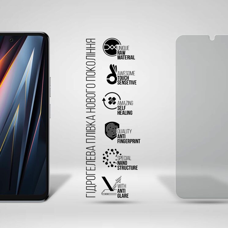 Захисна плівка на екран ArmorStandart Matte для TECNO Pova 5: фото 2 з 5