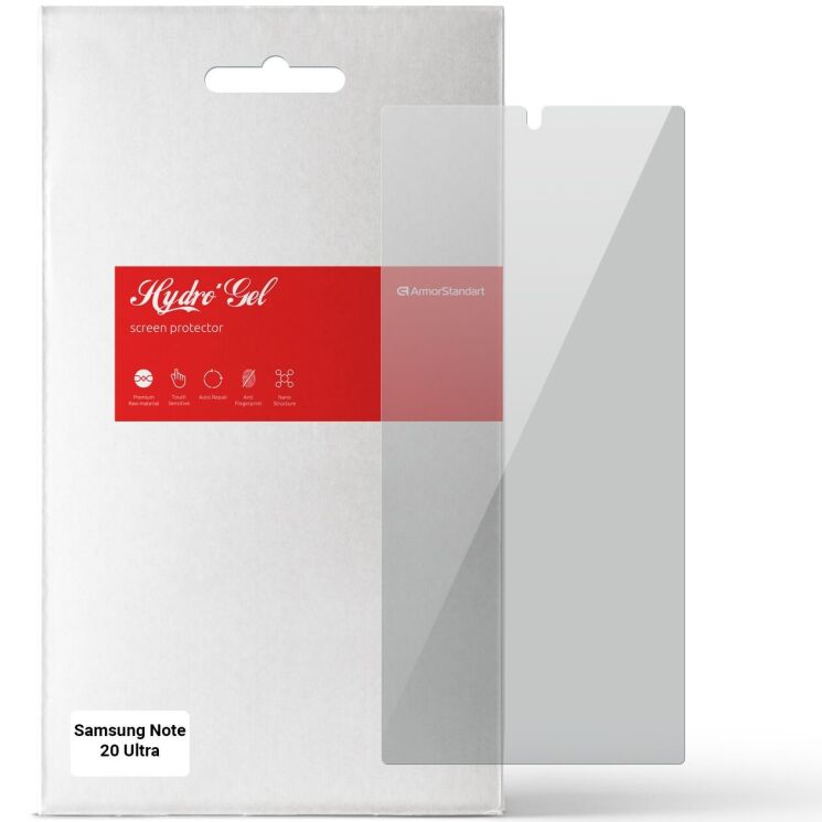 Захисна плівка на екран ArmorStandart Anti-spy для Samsung Galaxy Note 20 Ultra (N985): фото 1 з 2