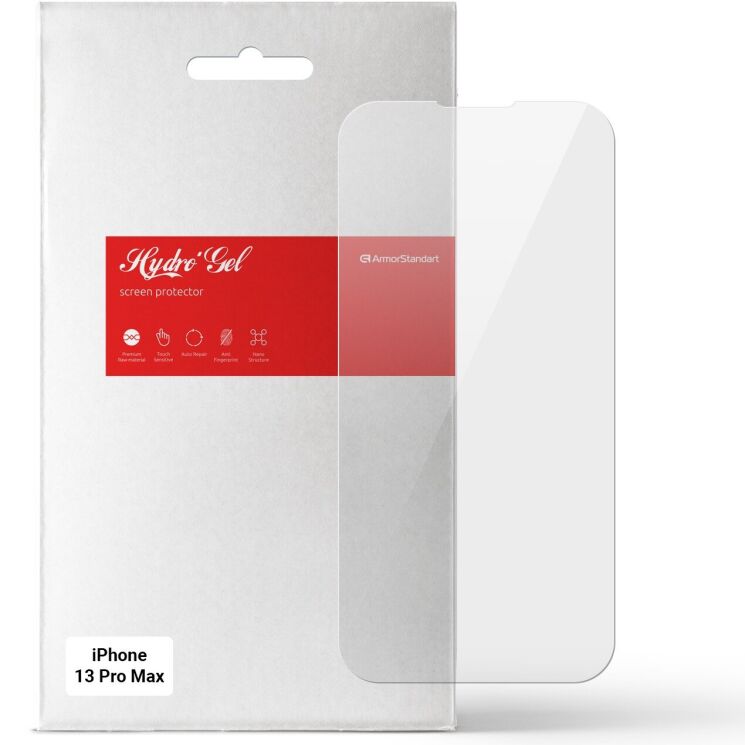 Захисна плівка на екран ArmorStandart Clear для Apple iPhone 13 Pro Max: фото 1 з 4