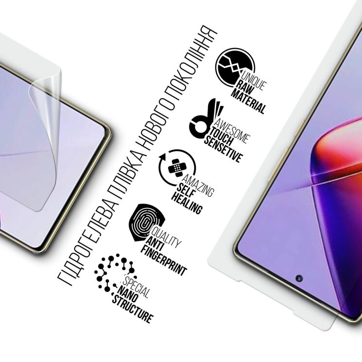 Захисна плівка на екран ArmorStandart Clear для Infinix Note 40 Pro: фото 2 з 5